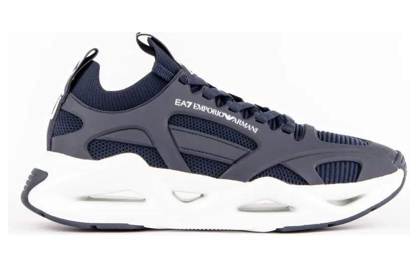 EA7 Emporio Armani sneaker Blauw (X8X174-XK377-U547)