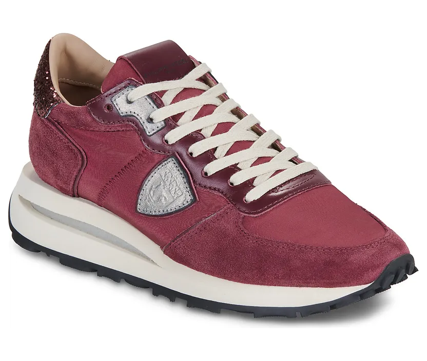 Philippe Model – Trpx Haute Running – Dames – Schoenen – Rood (TKLDNG02) (3)