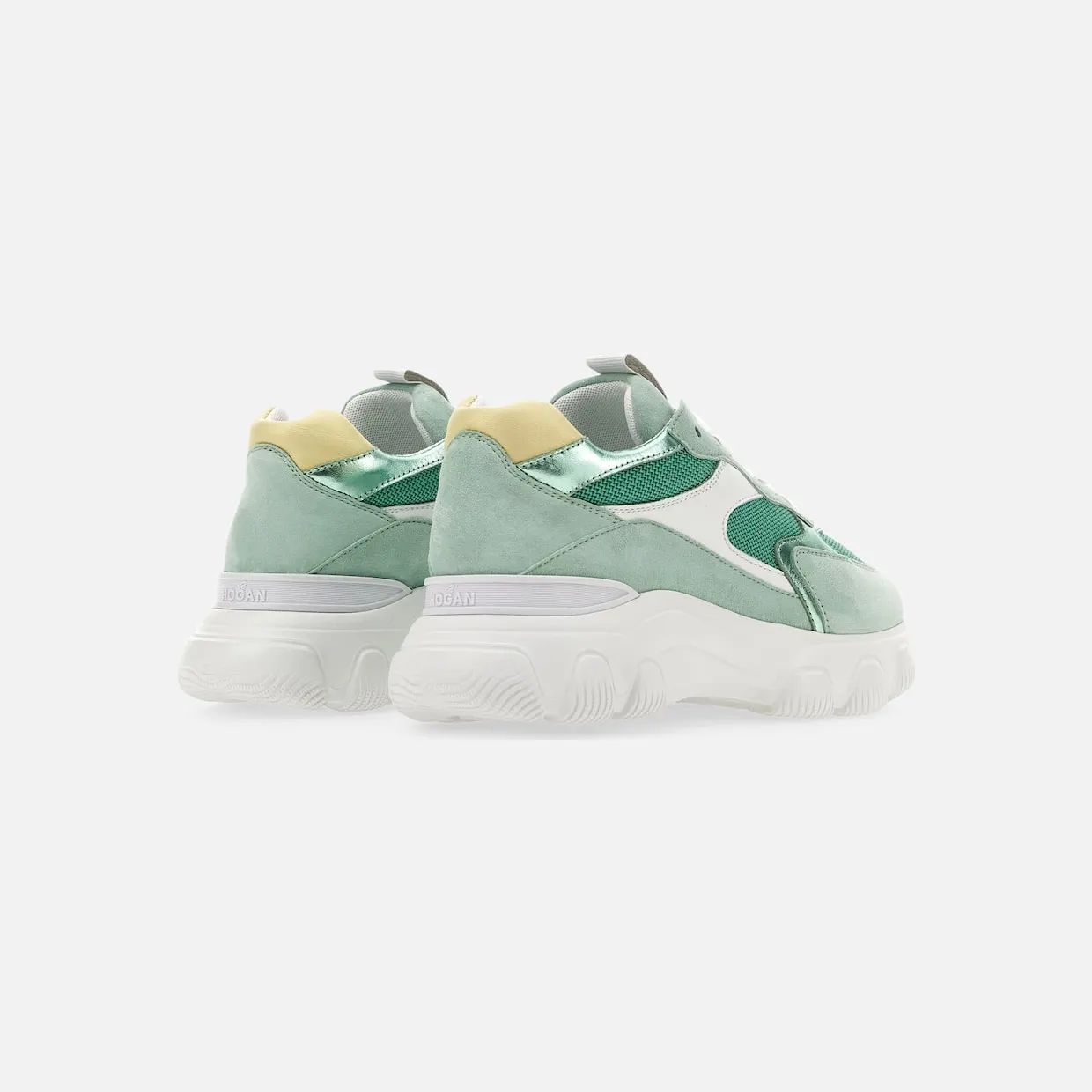 Hogan Hyperactive Green White Yellow (HXW5400DG60NOE0VAB) (2)