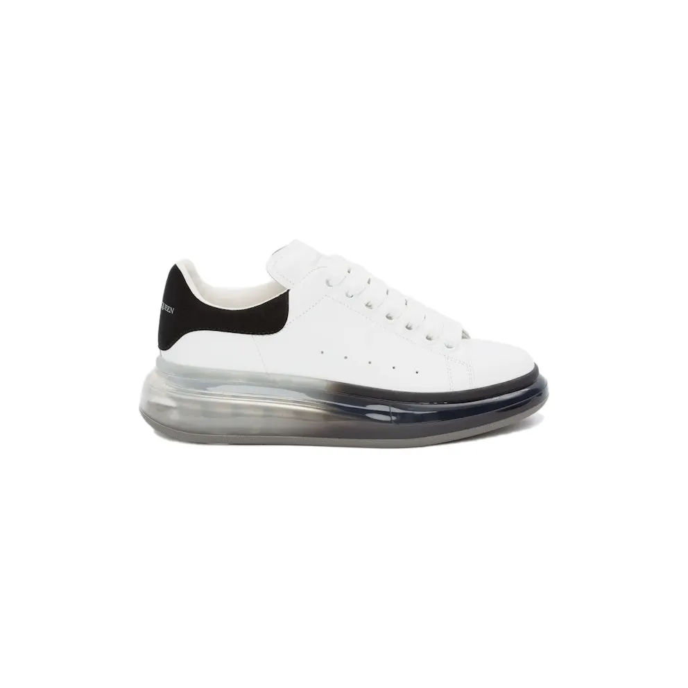 Alexander McQueen Oversized Black Sole Black (W)