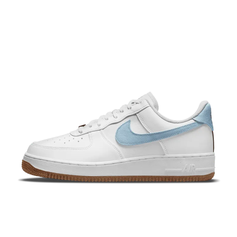 Nike Air Force 1 07 LV8 Indigo (CZ0338-100)