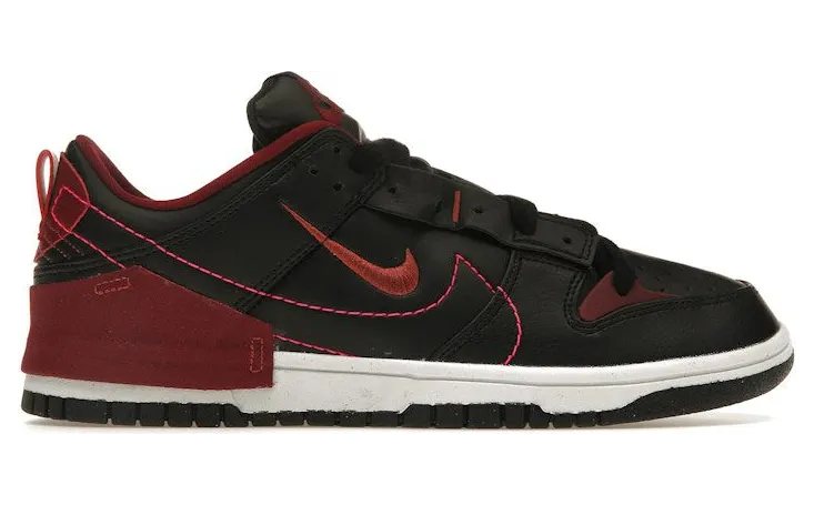 Nike Dunk Low Disrupt 2 Black Dark Beetroot (DV4024-003)