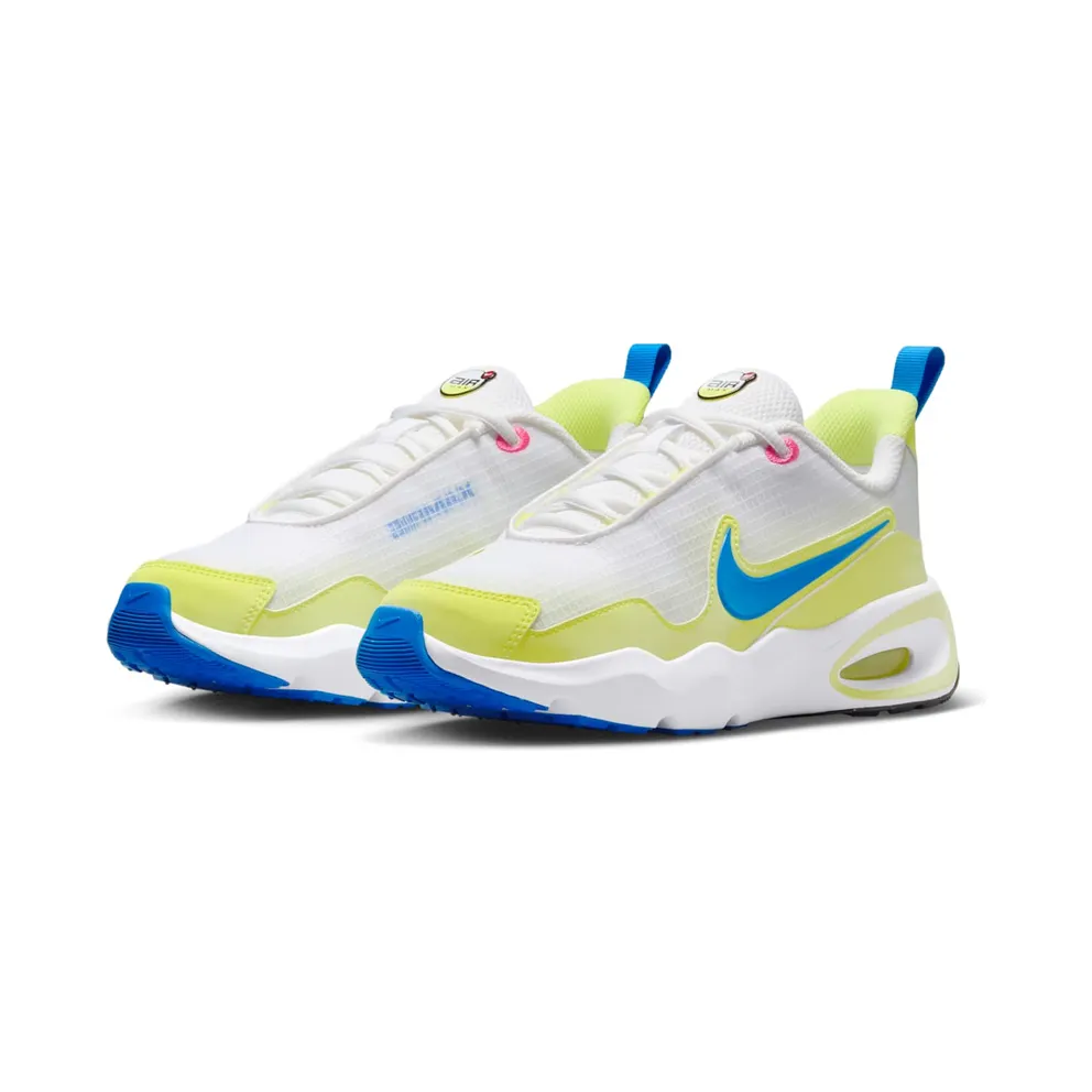 Nike Air Max Nova White Light Lemon Twist Black Photo Blue (IB7749-100)