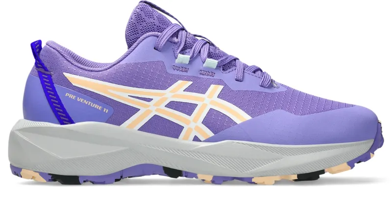 ASICS PRE VENTURE 11 GS “Amethyst / Apricot Crush” (1014A378-500)