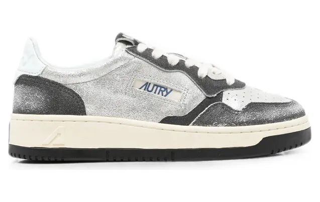 Autry Medalist “Silver/Black” (AULW YB04)