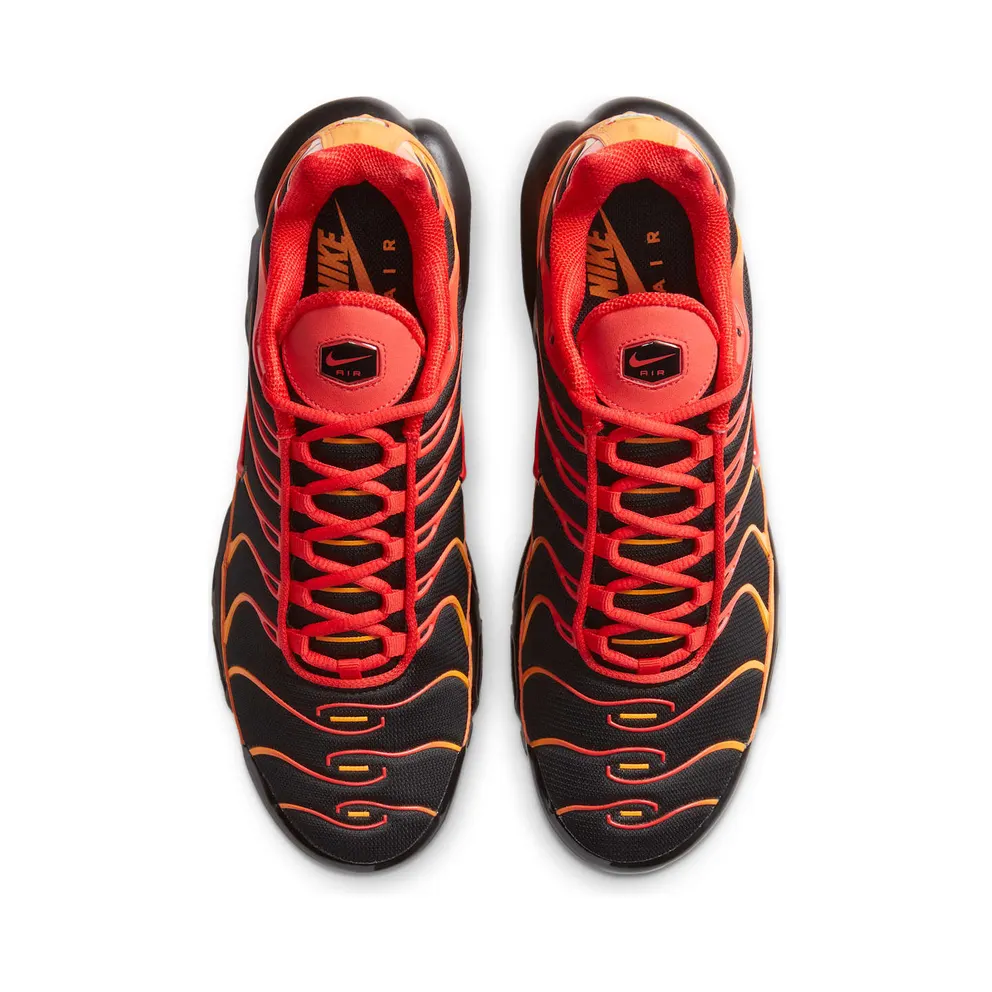 Nike Air Max Plus Volcano Black/Vivid Orange-Chile Red (DA1514-001)