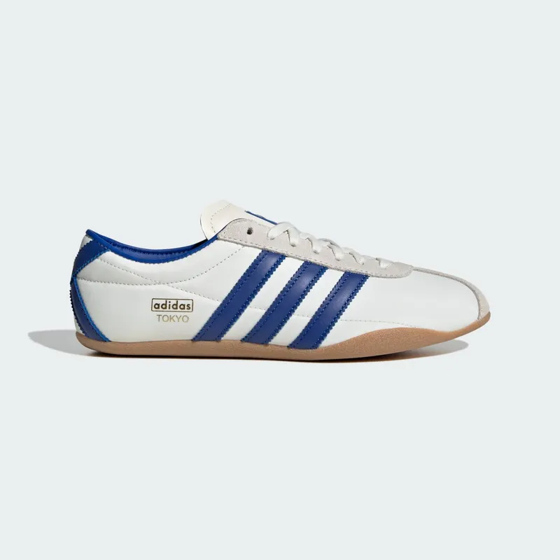 Adidas Tokyo Off White / Royal Blue / Gold Metallic (JP9704)
