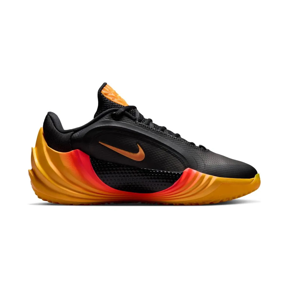 Nike Giannis Freak 8 “Black / Laser Crimson / Metallic Silver / Laser Orange” (IM5150-002)