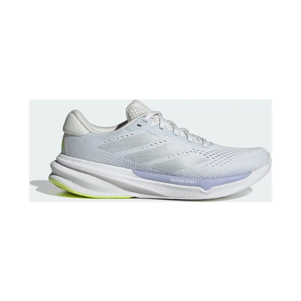 Adidas Supernova Stride 2.0 Running Shoes Crystal White / Matte Silver / Violet Tone (IH8658)