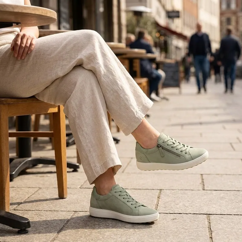 Ecco Soft 7 Groen (490553-61558)