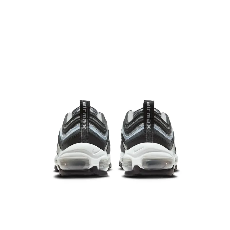 Grade School Nike Air Max 97 “BLACK IRON GREY” (921522-033)