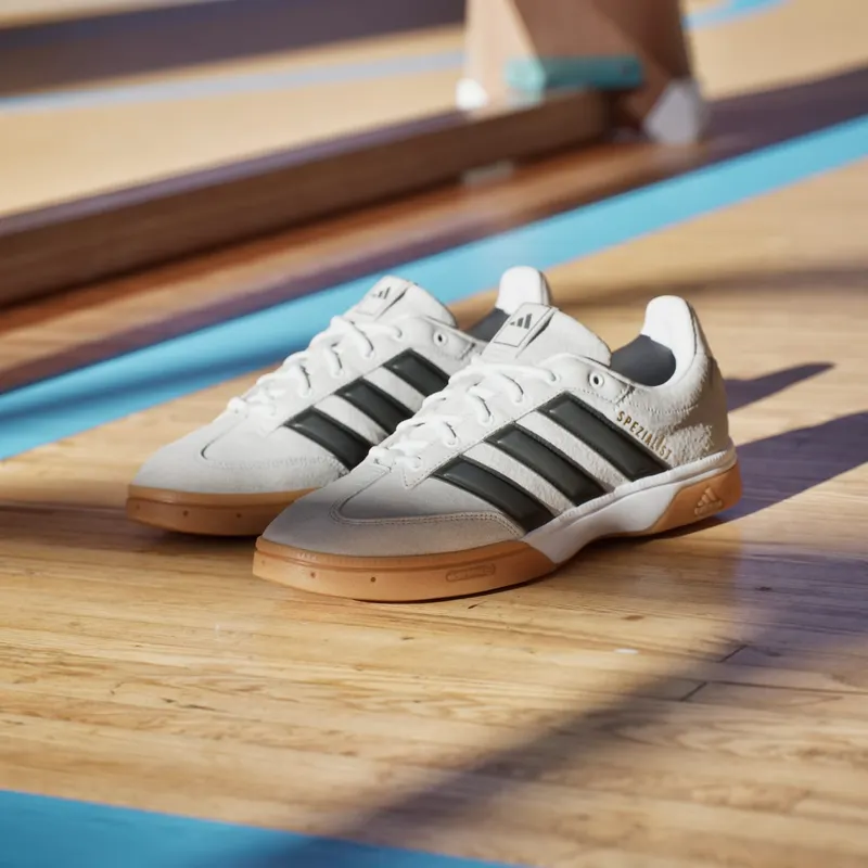 Adidas Spezialist Indoor Cloud White / Core Black / Grey Two (KJ3729)