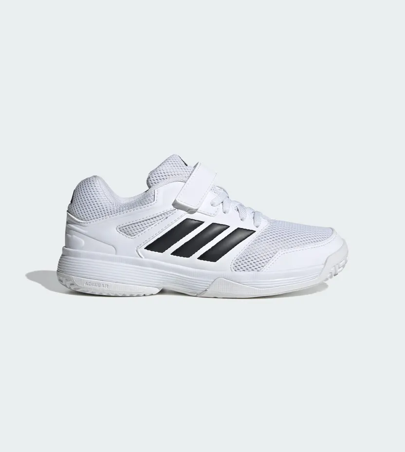 Adidas Speedcourt Indoorsneakers kids Cloud White / Core Black / Cloud White (KJ1244)