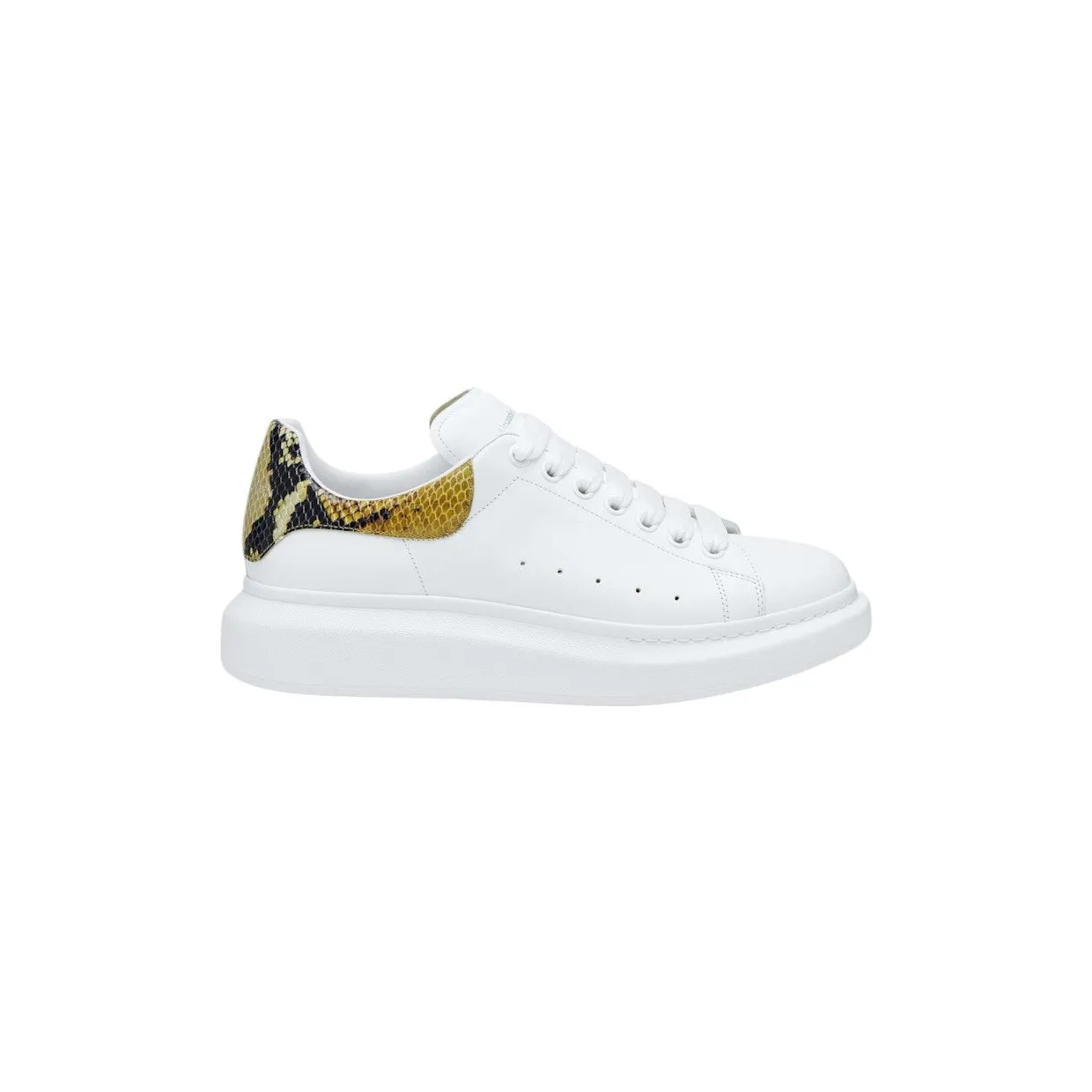 Alexander McQueen Oversized White Natural (553680WIAE59288)