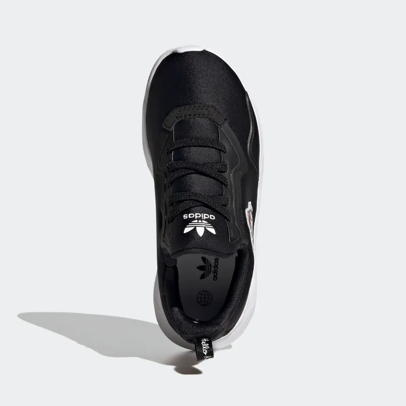 Adidas Hello Kitty Originals Flex Core Black / Cloud White / Vivid Red (GX1891)