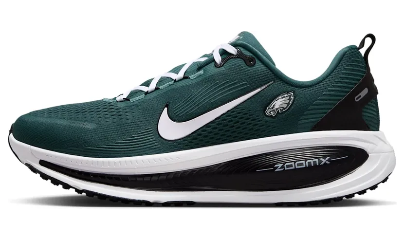 Nike Vomero 18 – Philadelphia Eagles – “Sport Teal / Black / White” (IQ6035-300)