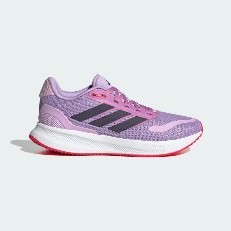 Adidas Runfalcon 5 Kids Powder Plum / Aurora Plum / Lucid Red (JQ8139)