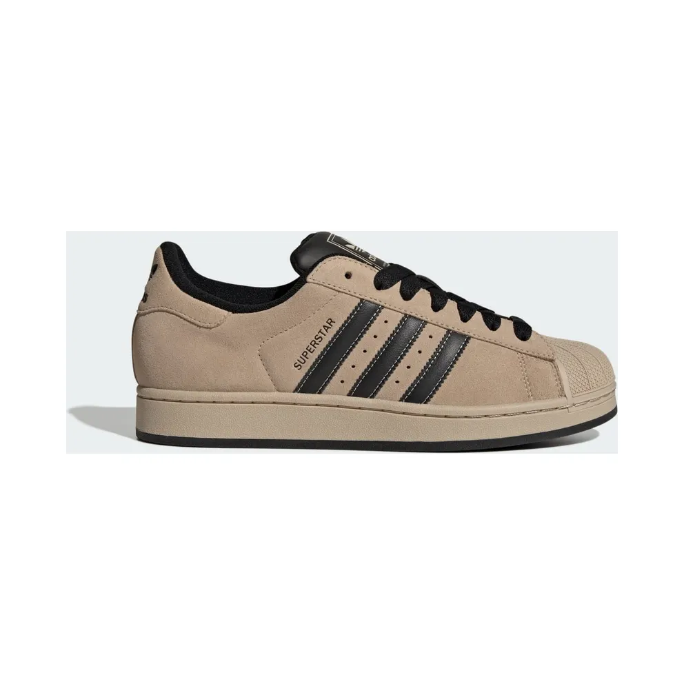 Adidas SUPERSTAR II-Schuhe Stone Khaki / Core Black / Stone Khaki (IH9320)