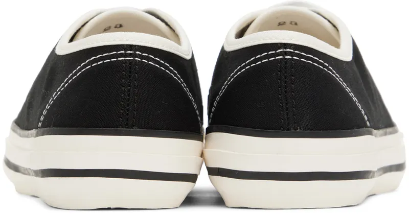 Comme des Garçons Comme des Garçons Black Pointed Low-Top (RJ-K103-001)