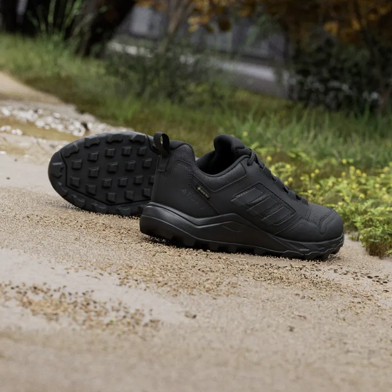 Adidas Tracerocker 2.0 GORE-TEX Trail Running Core Black / Core Black / Semi Impact Orange (JI0959)
