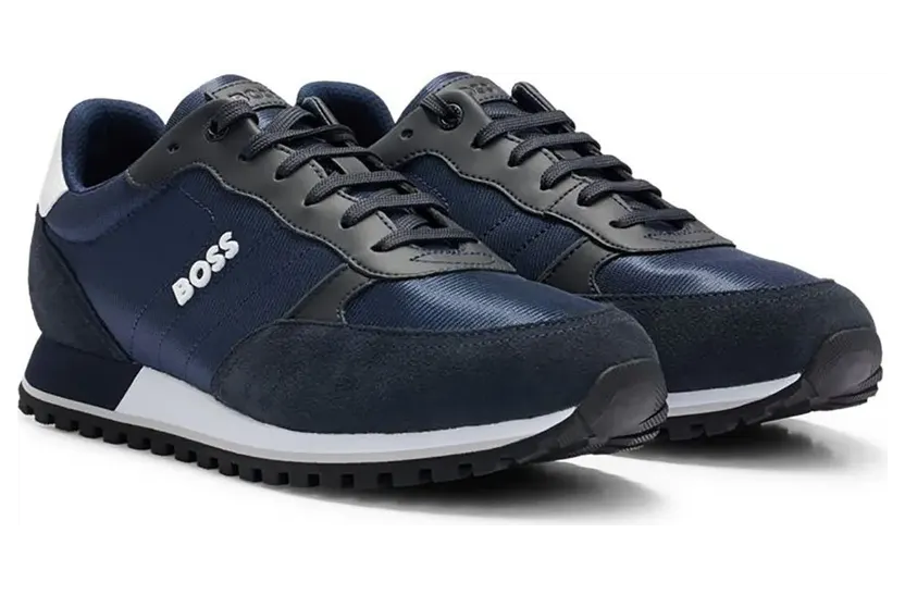 Hugo Boss sneaker Donkerblauw (50498133-401)