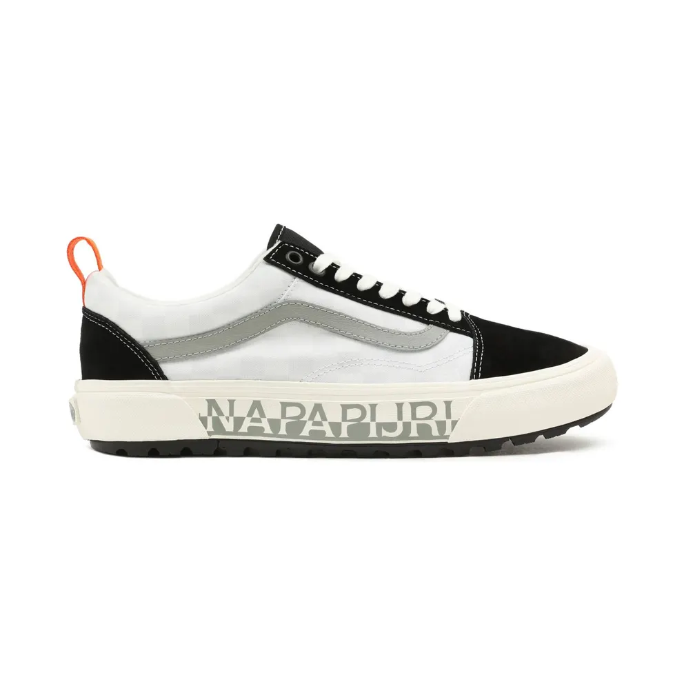 Vans Vans X Napapijri Old Skool Mte-1 Shoenen Green (VN0A5I128S8)