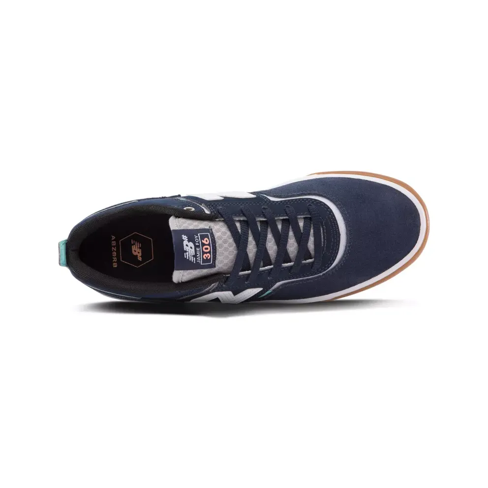 New Balance New Balance Unisex NB NUMERIC JAMIE FOY 306 Blue/White (NM306NCI)