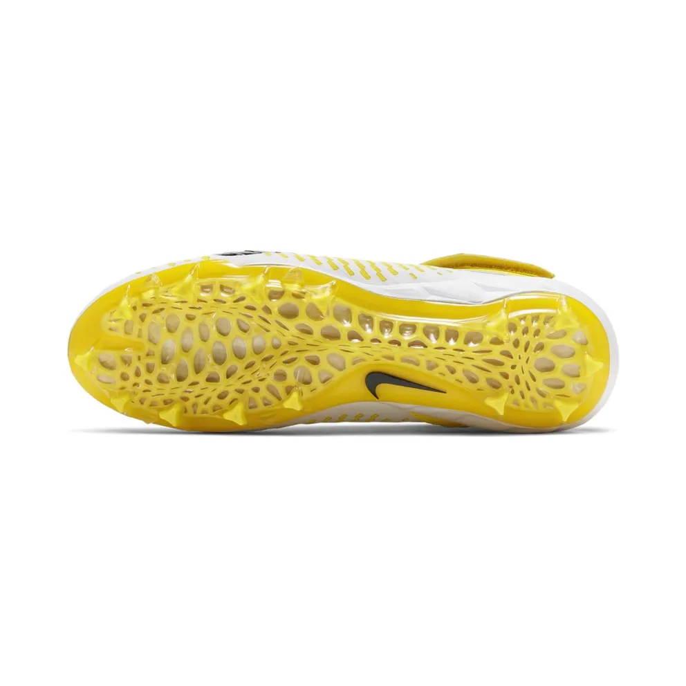 Nike Alpha Menace Pro 2 Mid White Opti Yellow White/Opti Yellow/Anthracite (AQ3209-102)