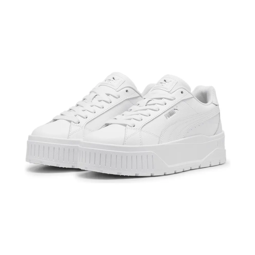 Puma Karmen II Leather “Puma White / Puma White / Puma Silver” (397456_02)