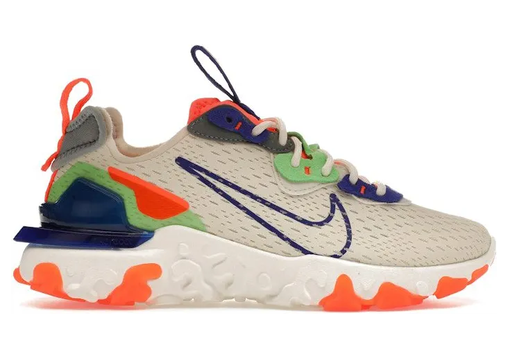 Nike React Vision Pale Ivory Concord (Cl7523-104)