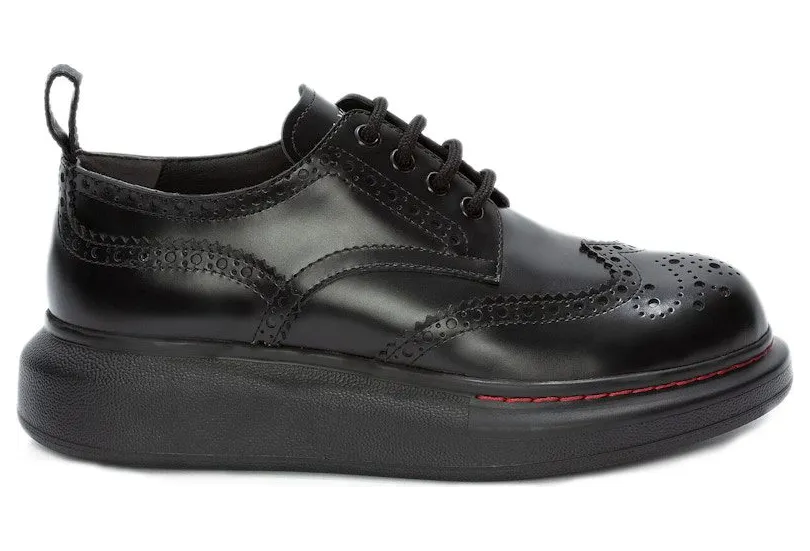 Alexander McQueen Hybrid Lace Up Black (586400WHX511000)