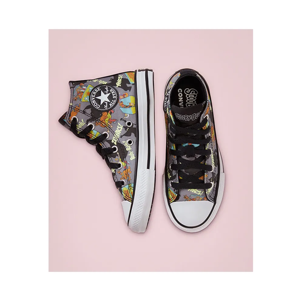 Converse Converse x Scooby-Doo Chuck Taylor All Star High Top Almost Black/white/multi (369074C)