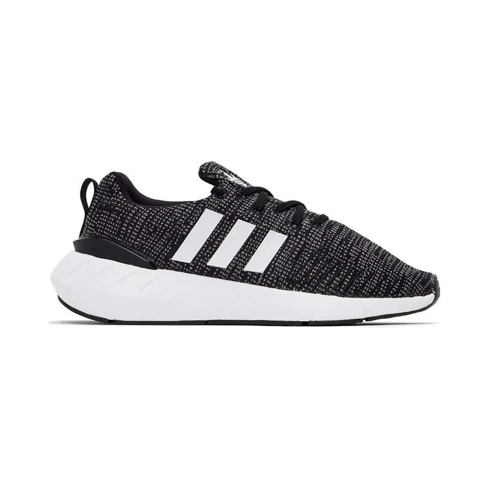 adidas Swift Run 22 Schuh Core Black / Cloud White / Grey Five (GW8176)