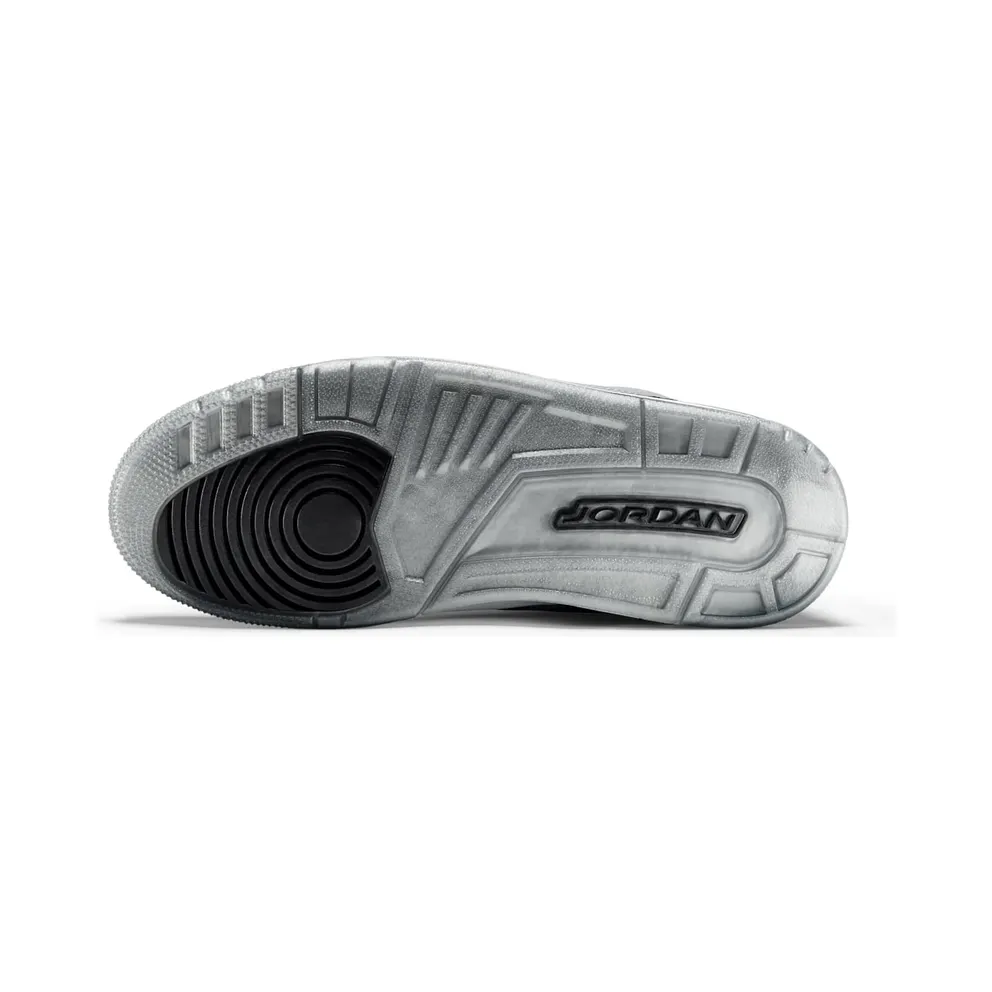 Jordan 3 Retro Wolf Grey Wolf Grey/Metallic Silver-Black-White (136064-004)
