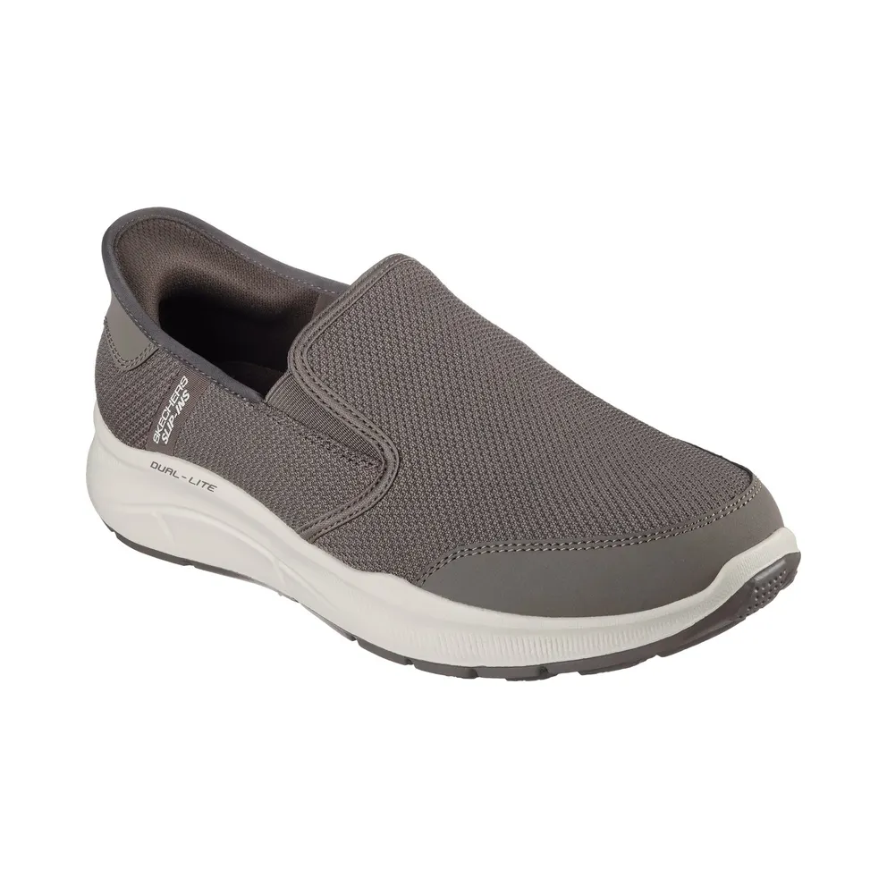 Skechers Slip-ins RF: Equalizer 5.0 – Drayze Sneaker Taupe