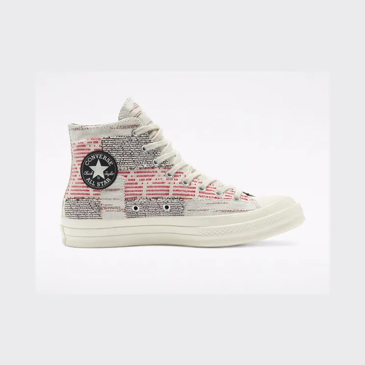 Converse Patchwork Chuck 70 High Top Twill/light Gray/egret (170059C)