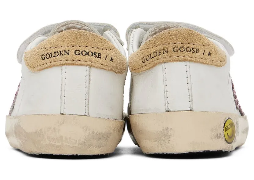 Golden Goose Baby Off-White Old School Sneakers (GJF00111.F002645.10933) (2)