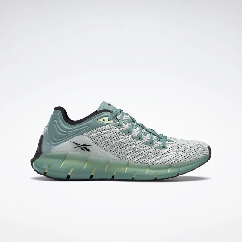 Reebok Zig Kinetica True Grey 1 / Lemon Glow / Green Slate (FW4630)