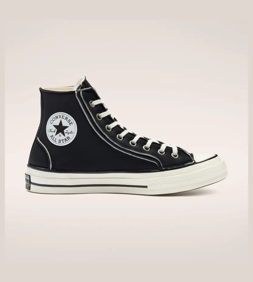 Converse Chuck 70 Raw Edge Black Padded (A02109C)
