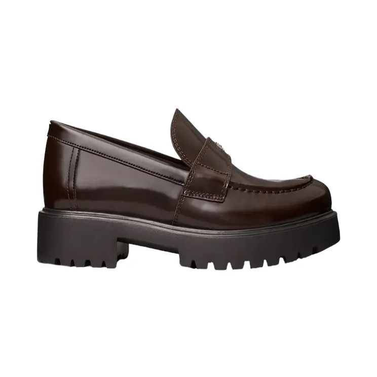 Tory Burch Classic Lug Loafer “COCOA” (175211-200)