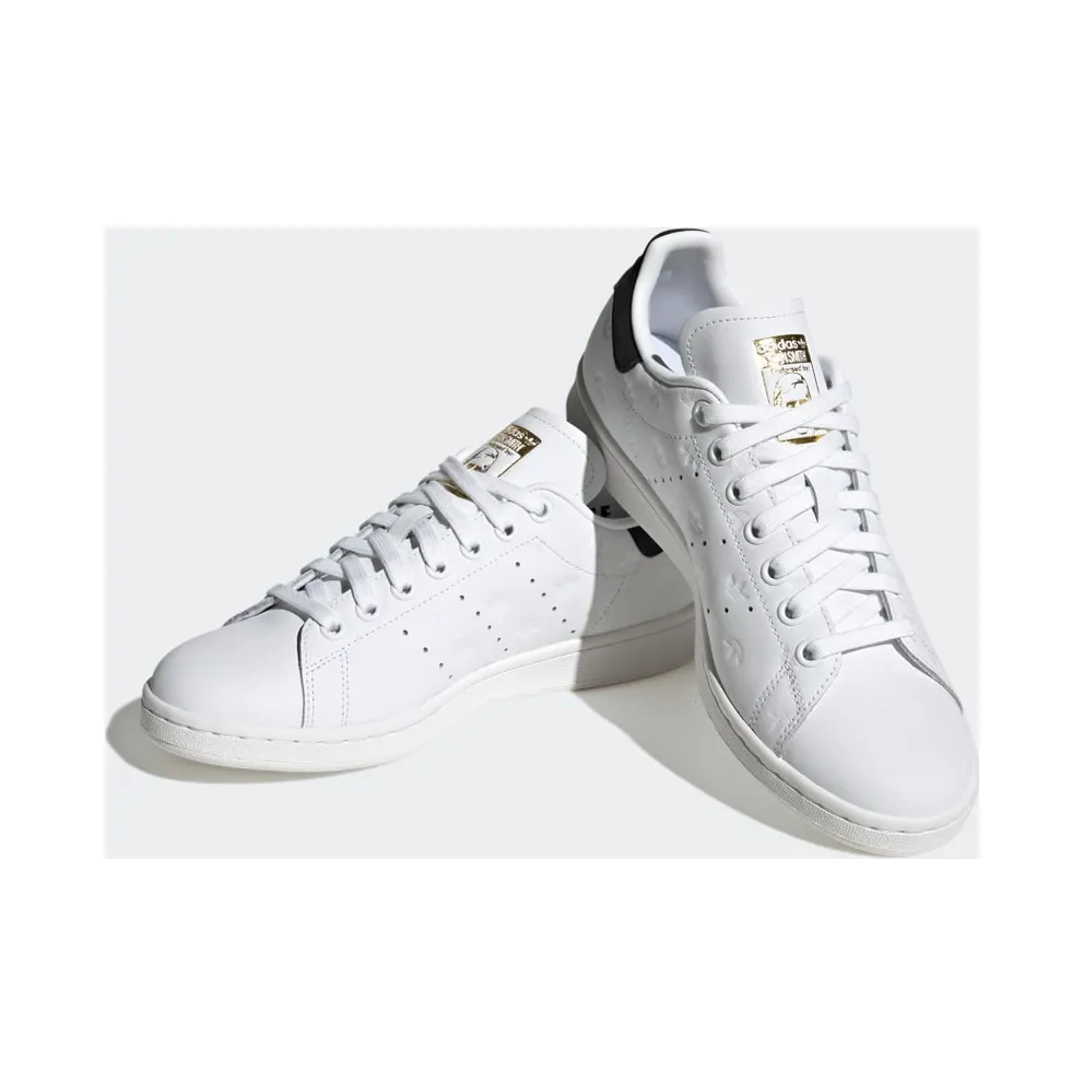 Adidas Stan Smith Cloud White / Core Black / Gold Metallic (FZ6371)