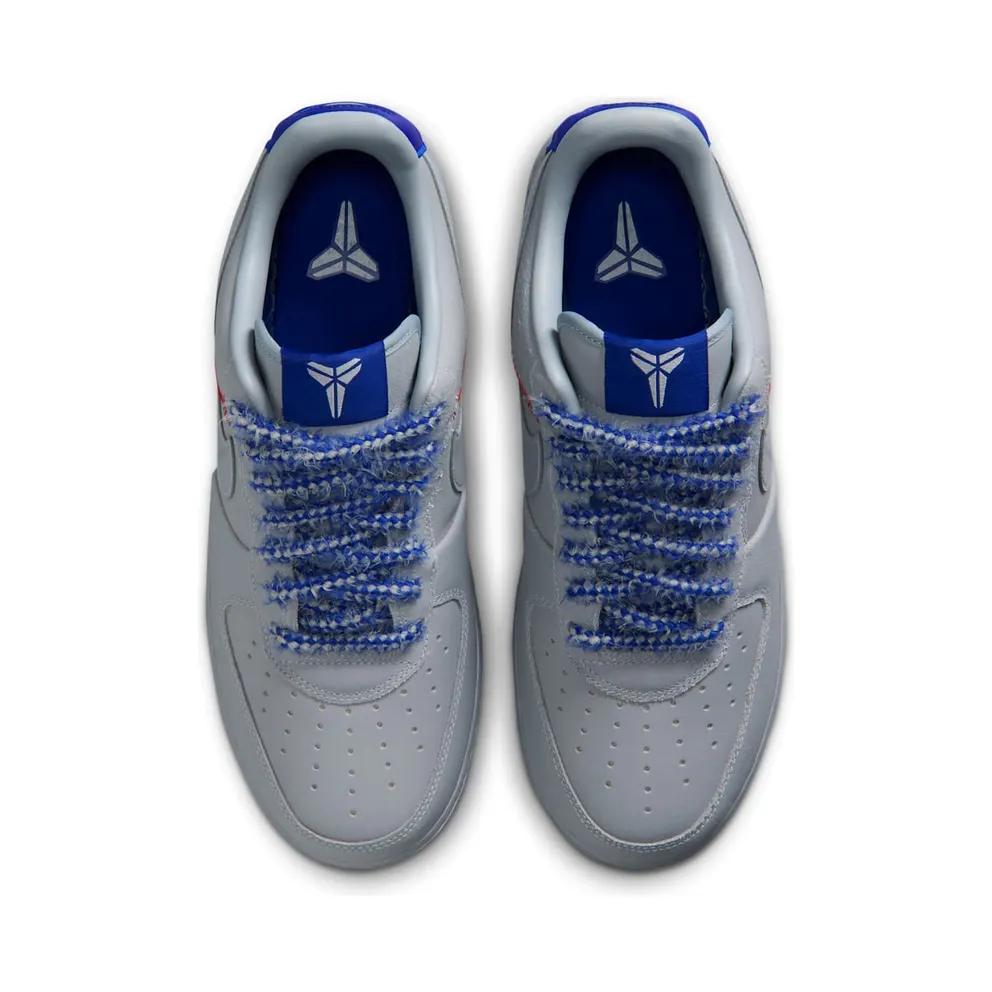 Nike Air Force 1 Wolf Grey/Rush Blue/Wolf Grey (IQ3920-001)