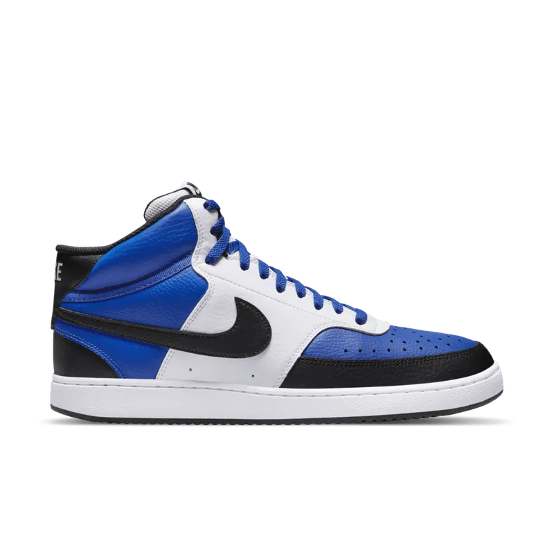 Nike Court Vision Mid Black Royal (DM1186-400)