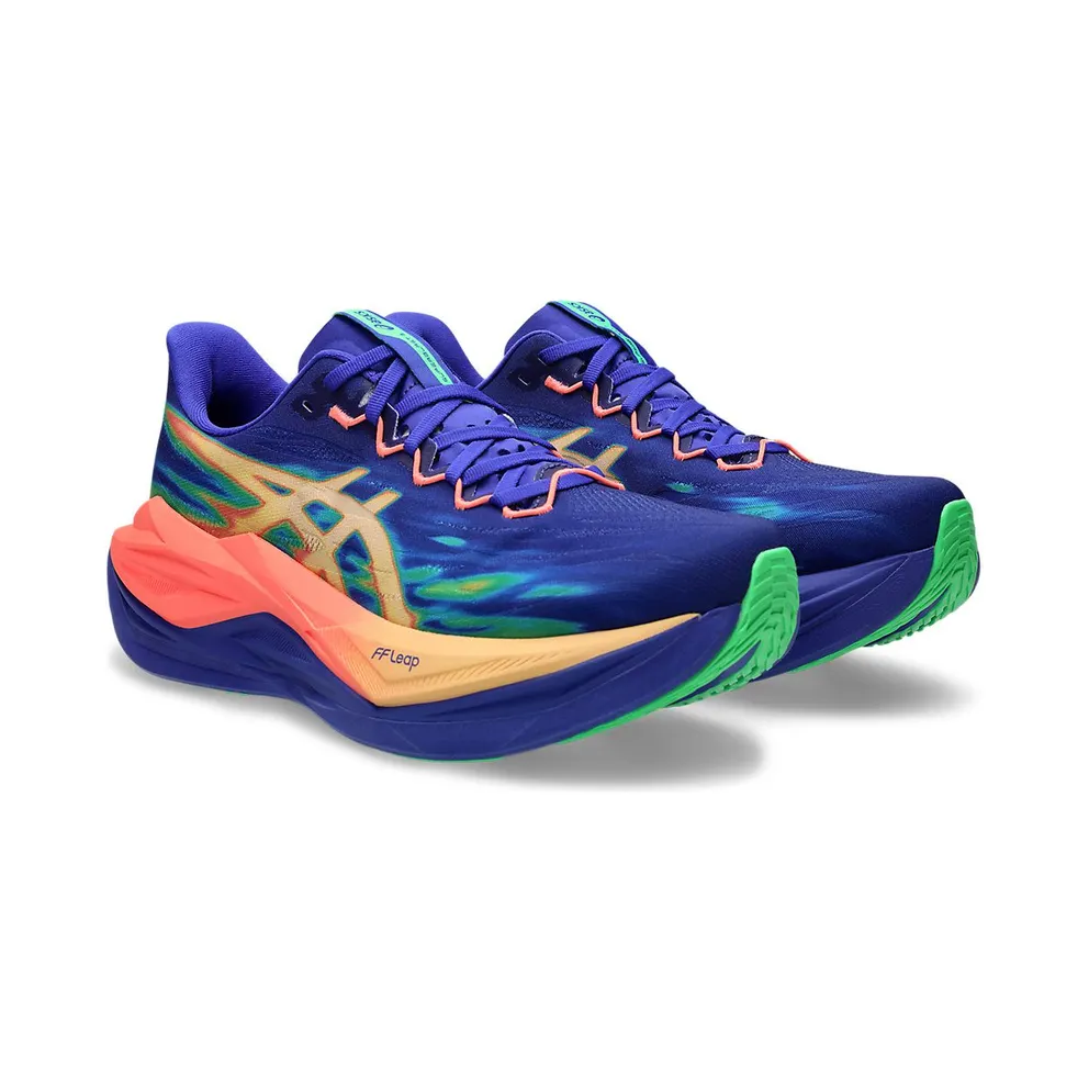 ASICS SUPERBLAST 3 “Cobalt Burst / Light Orange” (1013A177-400)