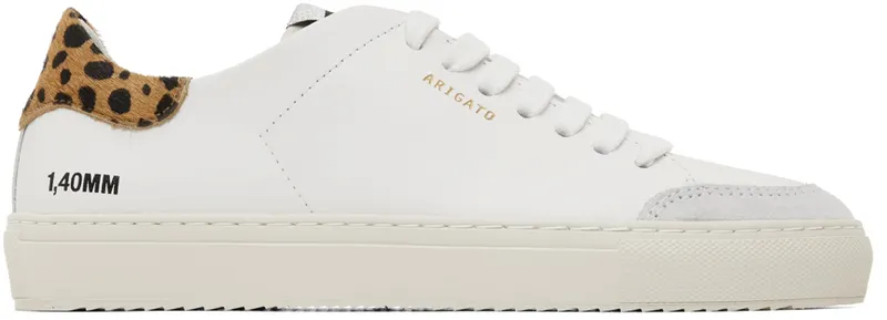 Axel Arigato White Leopard Clean 90 Triple (98631)