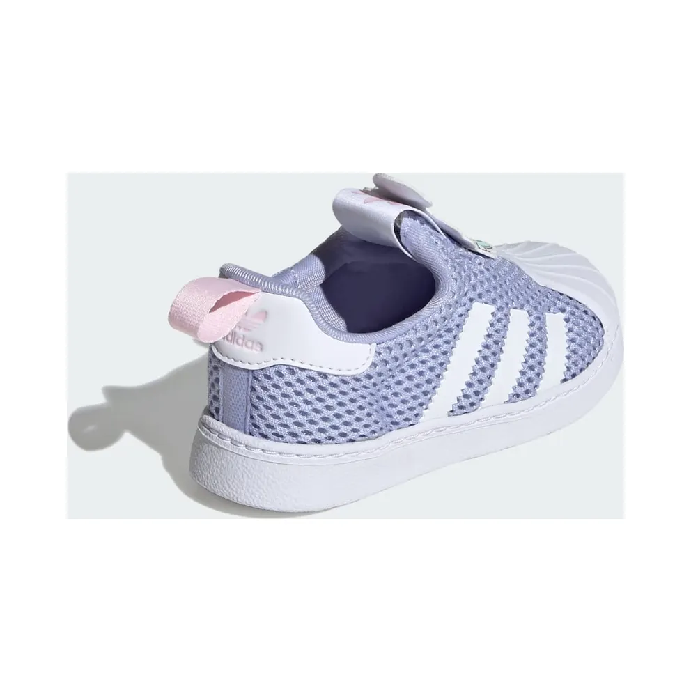 adidas adidas Originals x Disney Mickey Superstar 360 Kids Violet Tone / Cloud White / Clear Pink (IE0682)