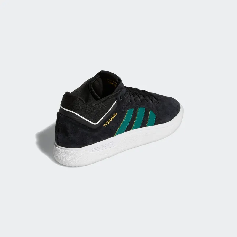 Adidas Tyshawn Core Black / Collegiate Green / Cloud White (GW3168)