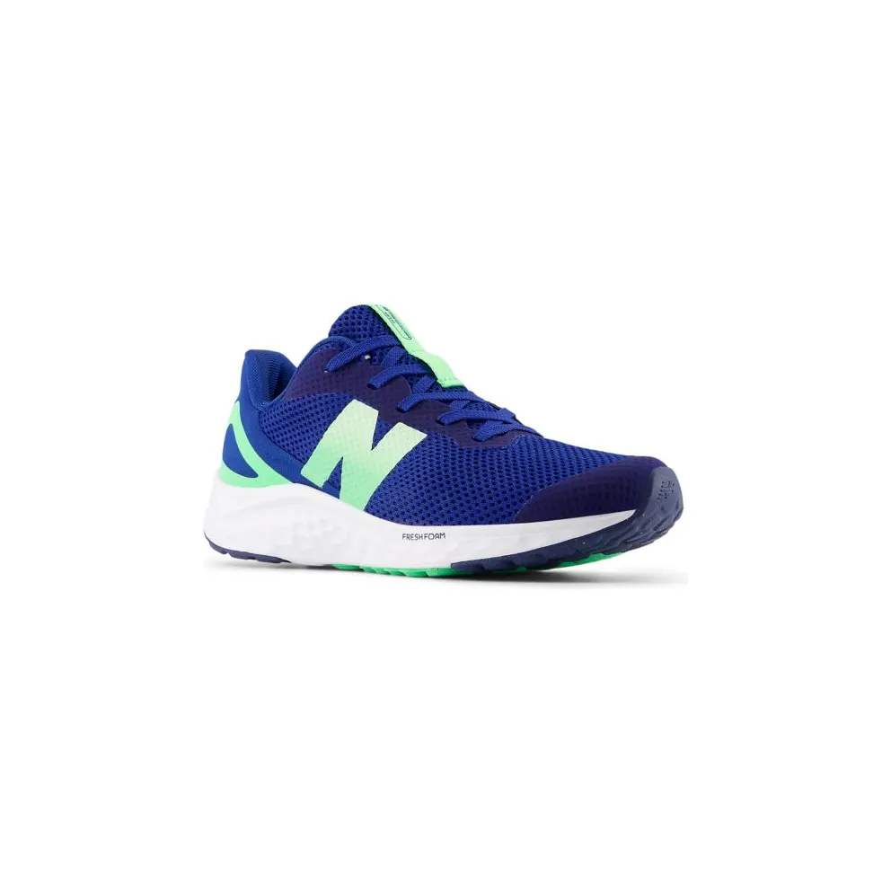 New Balance Fresh Foam Arishi v4 Lace Galaxy Blue Lime Leaf Navy (GPARIBG4)