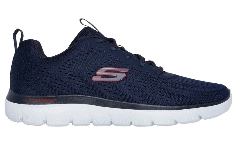 Skechers Summits – Torre Sneaker Marine/Rood