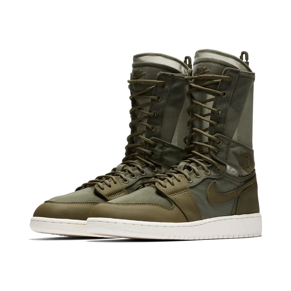 Jordan 1 Explorer XX Olive Canvas (W) Olive Canvas/Phantom (AQ7883-300)